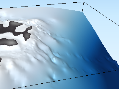 3D-models of the sea-bottom near the Ukrainian Antarctic Station «Academic Vernadsky»